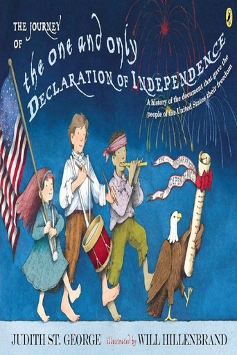 Poster of The Journey of the One and Only Declaration of Independence