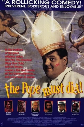 Poster of The Pope Must Diet