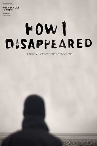 Poster of How i disappeared