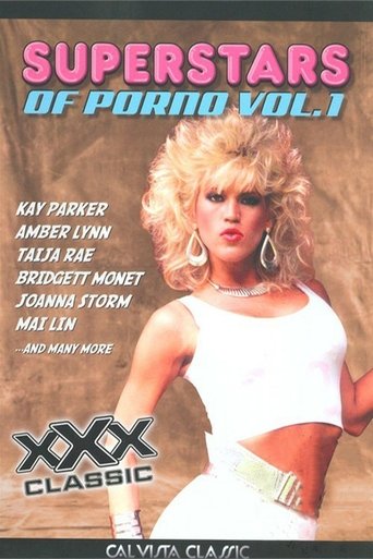 Poster of Superstars of Porn Vol. 1