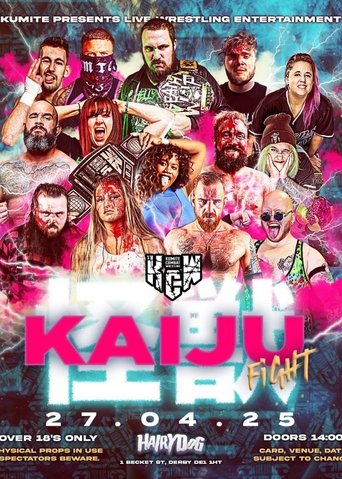 Poster of KCW: Kaiju FIGHT