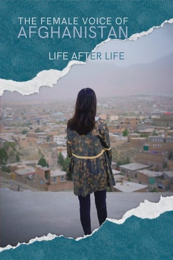 Poster of The Female Voice Of Afghanistan: Life After Life