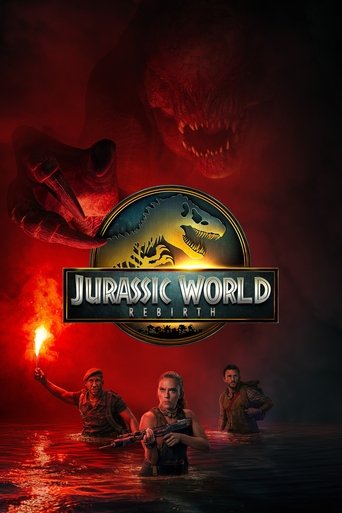 Poster of Jurassic World Rebirth