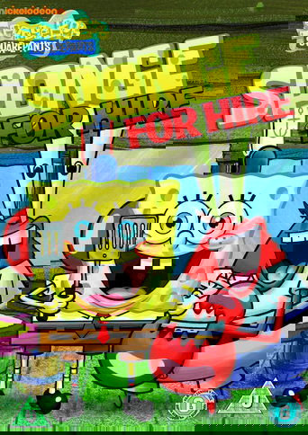 Poster of SpongeBob SquarePants: Sponge for Hire
