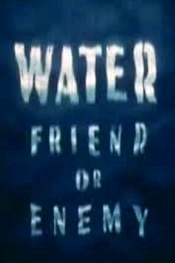 Poster of Water: Friend or Enemy