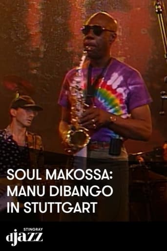 Poster of Soul Makossa Manu Dibango jazz Open Stuttgart - 1995