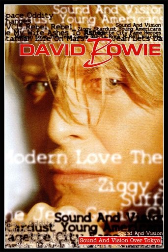 Poster of David Bowie: Live At The Tokyo Dome