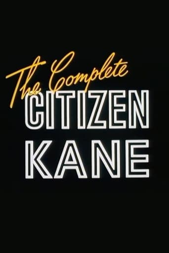 Poster of The Complete 'Citizen Kane'