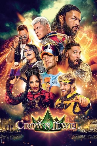 Poster of WWE Crown Jewel