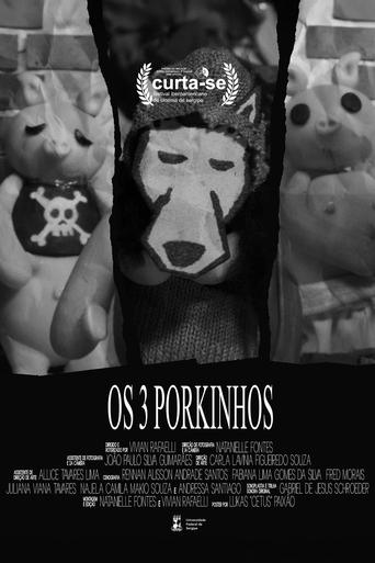 Poster of Os 3 Porkinhos