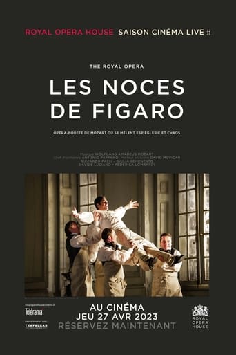 Poster of The Royal Opera House: The Marriage of Figaro (2022/2023)