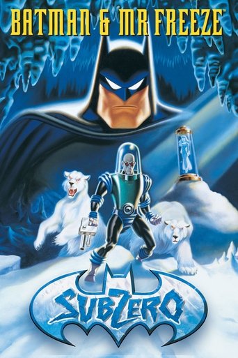 Batman & Mr. Freeze: SubZero Poster of Batman & Mr. Freeze: SubZero
