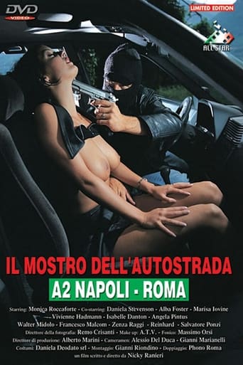 Poster of Il mostro dell'autostrada Napoli-Roma