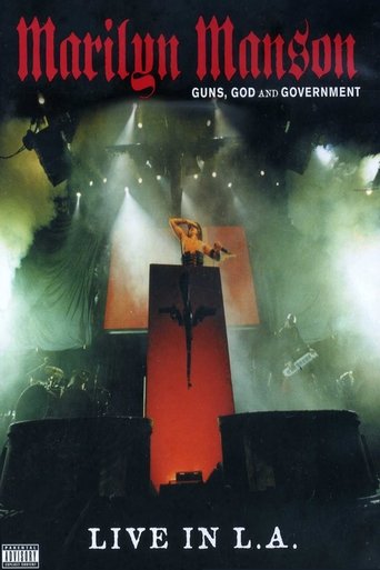 Poster of Guns, God and Government – Live in L.A.