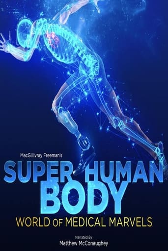 Poster of Superhuman Body: World of Medical Marvels