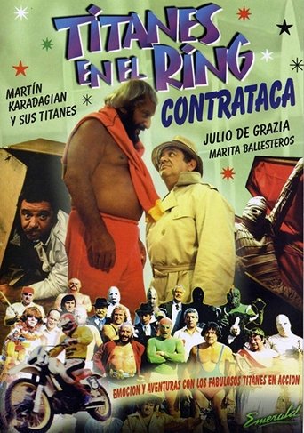 Poster of Titanes en el Ring Contraataca