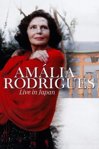 Poster of Amália Rodrigues - Live in Japan