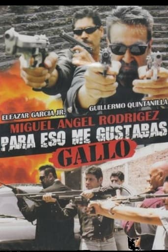 Poster of Para eso me gustabas Gallo