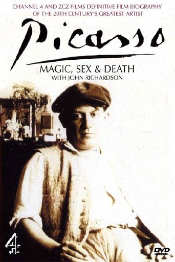 Poster of Picasso: Magic, Sex & Death