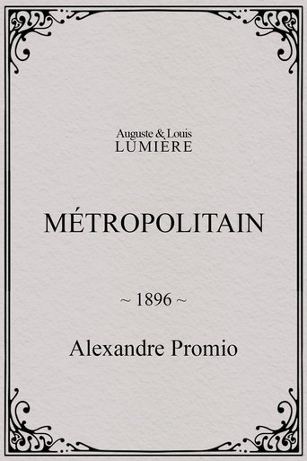 Poster of Métropolitain