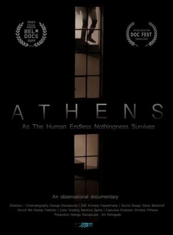 Poster of A.T.H.E.N.S. (As The Human Endless Nothingness Survives)