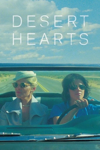 Poster of Desert Hearts