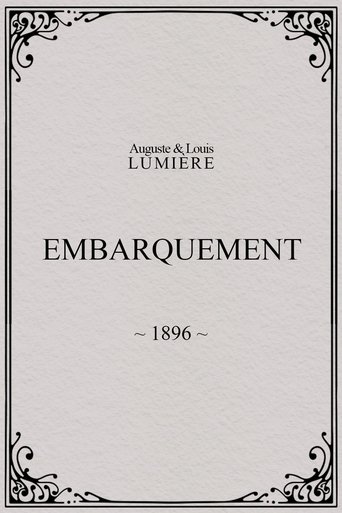 Poster of Evian: Embarquement