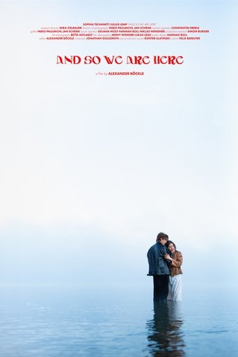 And So We Are Here Poster of And So We Are Here