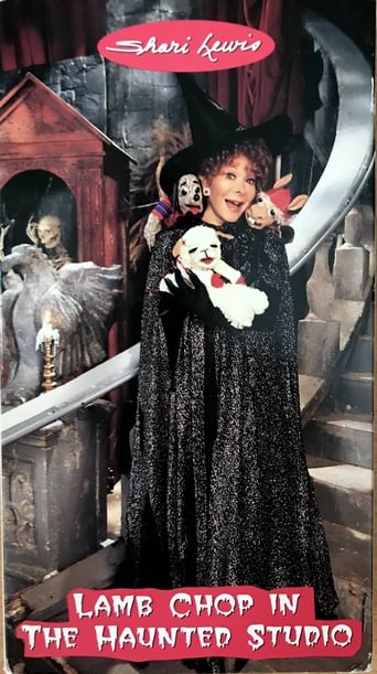 Poster of Lamb Chop in the Haunted Studio