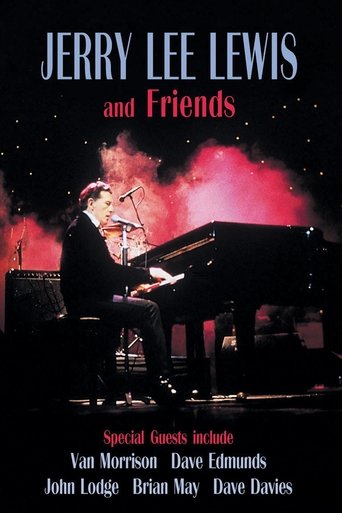 Poster of Jerry Lee Lewis and Friends