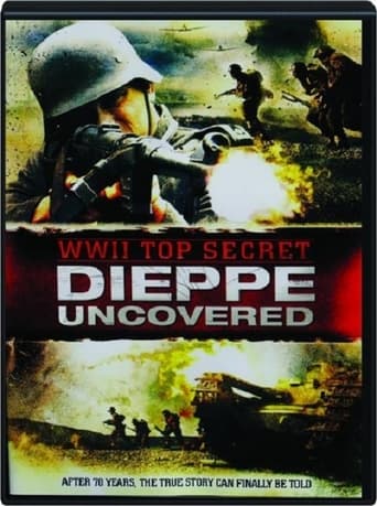 Poster of WWII Top Secret: Dieppe Uncovered