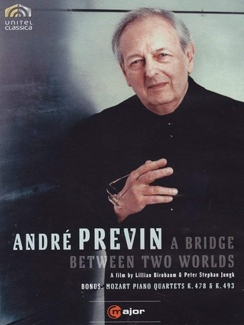 Poster of André Previn - A Bridge between two Worlds