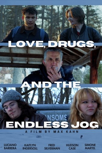 Poster of Love, Drugs, and the Endless Jog