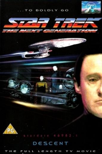 Poster of Star Trek: The Next Generation - Descent