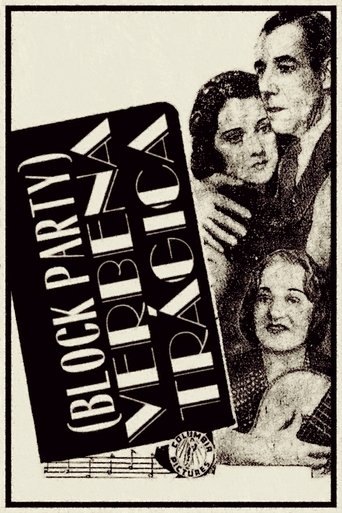 Poster of Verbena trágica