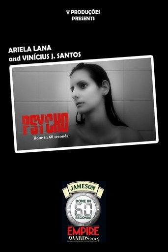 Psycho - Done in 60 seconds Poster of Psycho - Done in 60 seconds