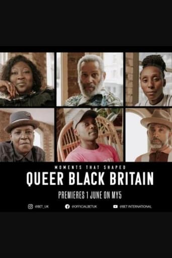 Poster of Moments That Shaped Queer Black Britain