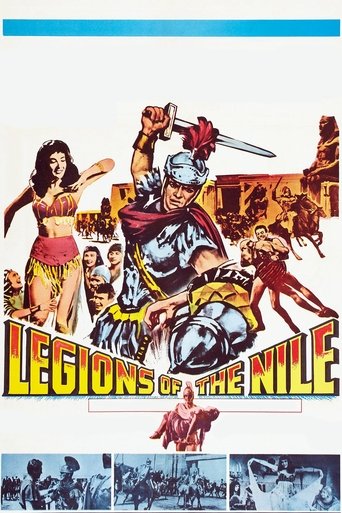 Poster of Legions of the Nile