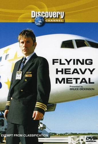 Poster of Flying Heavy Metal