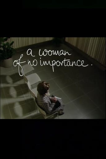 Poster of A Woman of No Importance.