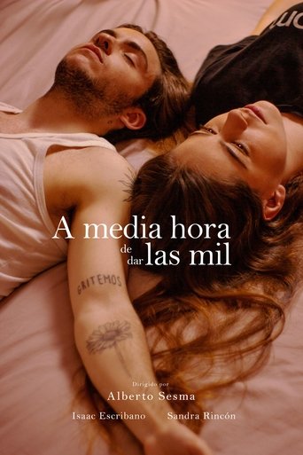 Poster of A media hora de dar las mil