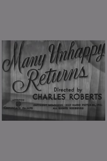 Poster of Many Unhappy Returns