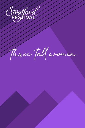 Poster of Three Tall Women