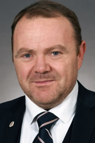 Portrait of Pál István Szalonna