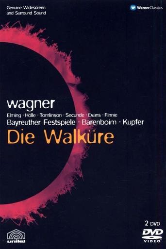 Poster of The Ring Cycle: Die Walkure