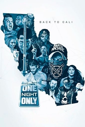 Poster of IMPACT One Night Only: Back to Cali