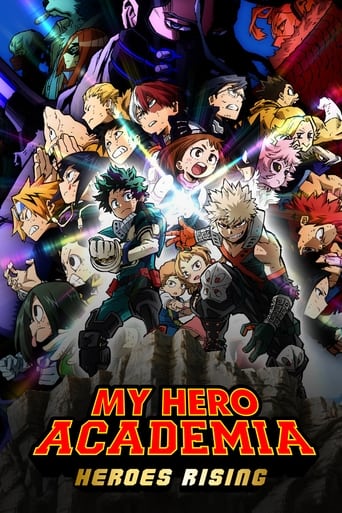 Poster of My Hero Academia: Heroes Rising