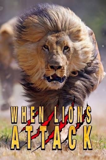 Poster of When Lions Attack