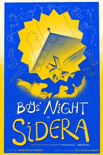 Poster of Boy's Night in Sidera Institute