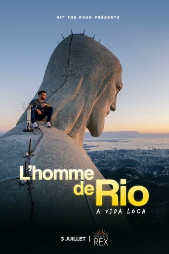 Poster of L'Homme de Rio - A vida loca